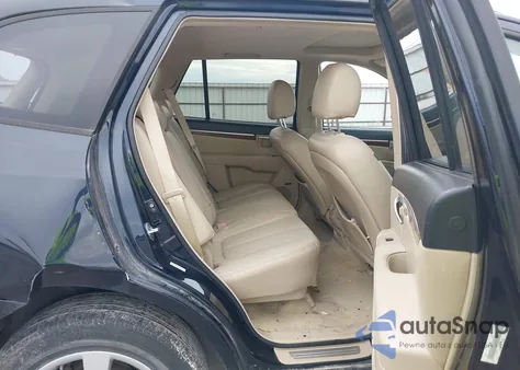 2009 Hyundai Santa Fe Limited z USA, uszkodzony, nr VIN 5NMSH13E49H326475